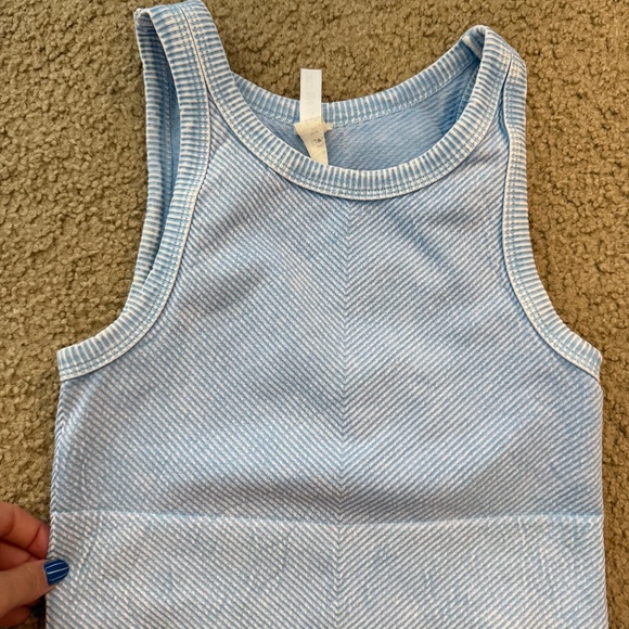 Ribbed Tank - Picture 1 of 2